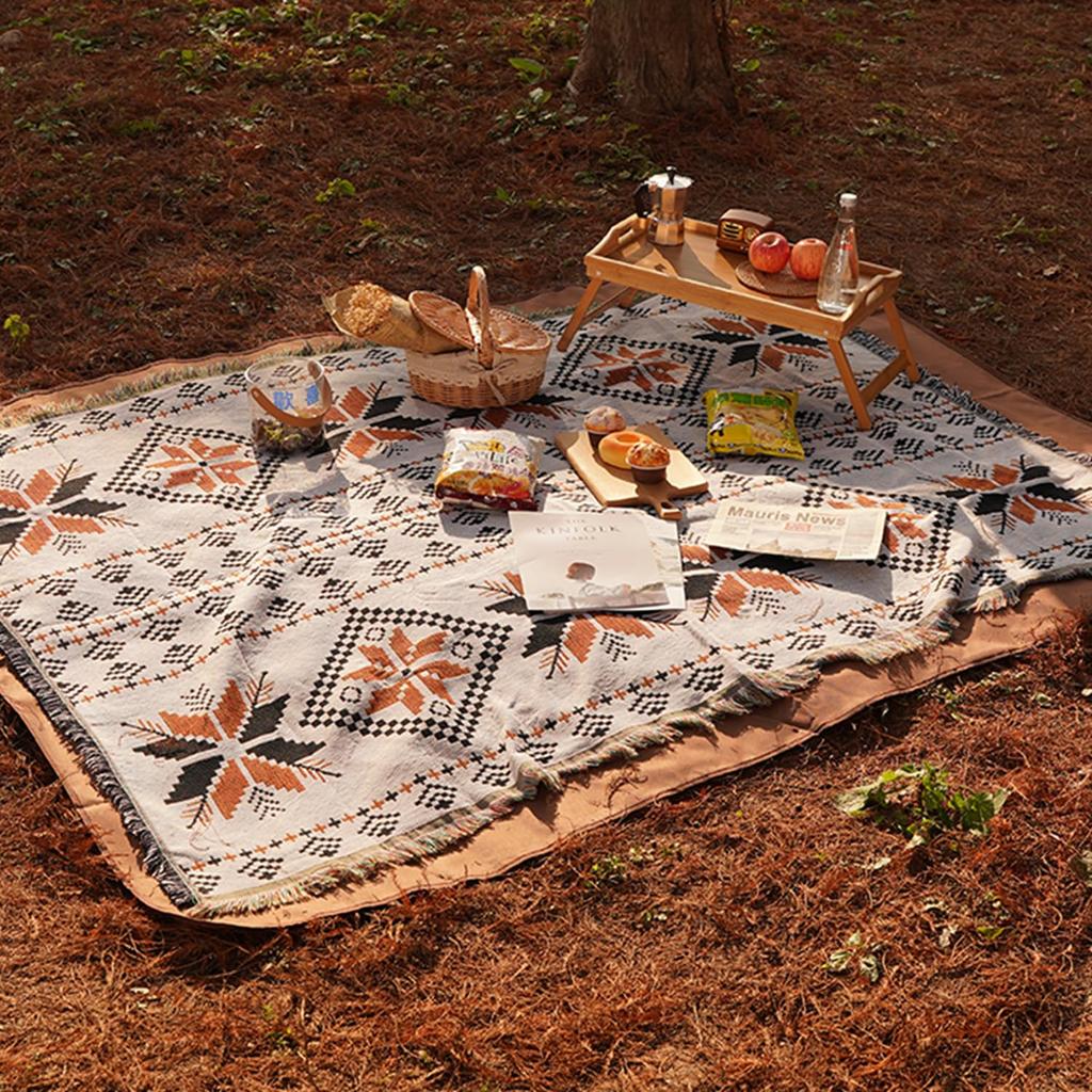 Диван-стол для пикника VicBre Leisure, удобный, подходит для всех сезонов, простыня, одеяло, ковер, многофункциональный, простыня, плед, многослойное покрытие, покрывало,