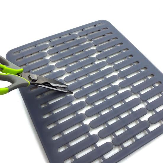 Silicone Sink Mat Multifunctional Anti-slip Insulating And Draining Kitchen Pad for Effective Sink Protection