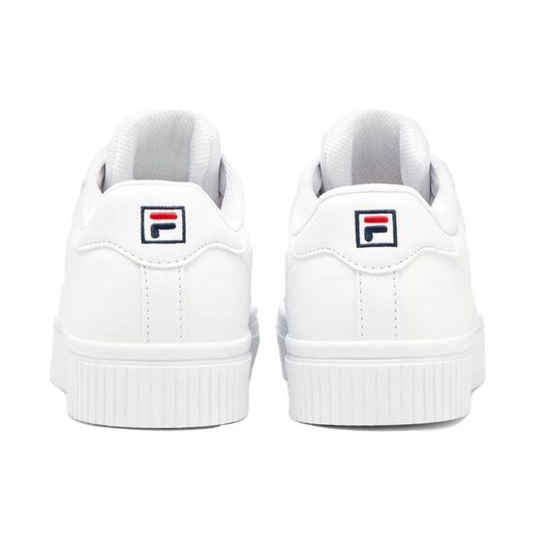Fila Panache 19 Ткань Синтетическая кожа Низкие кроссовки Женские кроссовки Белый 5CM00772-125
