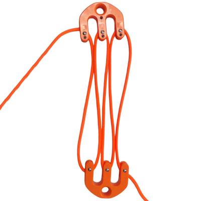 Система тали с механическим преимуществом/ Система подъемного блока для охотничьего снаряжения/ Ультралегкое устройство для подъема охотничьего снаряжения