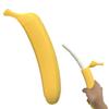 1/2/3Pcs Retractable Banana Longsword Toy 3D Printed Plastic Banana Wand Extendable Banana Stick Men Women Role-Playing Prop Toy