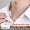 3/5/8m Self-Adhesive Sweatproof Collar Disposable Hat Shirt Collar Adhesive Anti-dirty Grime Protector Tape Breathable Stickers