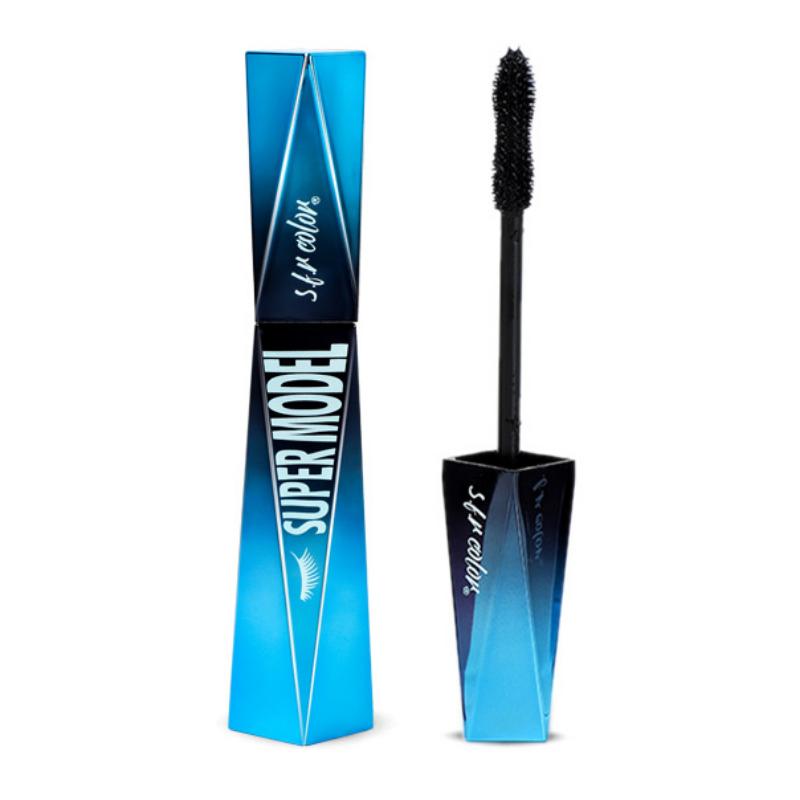 4 Mascara Waterproof Long-lasting Mascara Cream Without Smudging