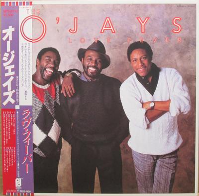 LP Пластинка OJAYS  Любовная лихорадка MPS81742 ФИЛАДЕЛЬФИЯ В 1985 году Япония СоулФанк Б/У