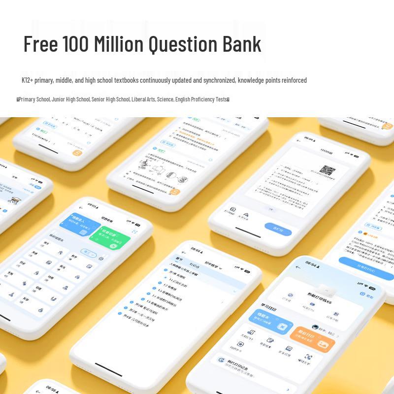 Deli X5 3-inch Portable Study Printer