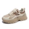 Dad Shoes for Women's New Autumn Korean Versatile Women's Shoes Thick Sole Height-enhancing Breathable Sports Mesh Shoes