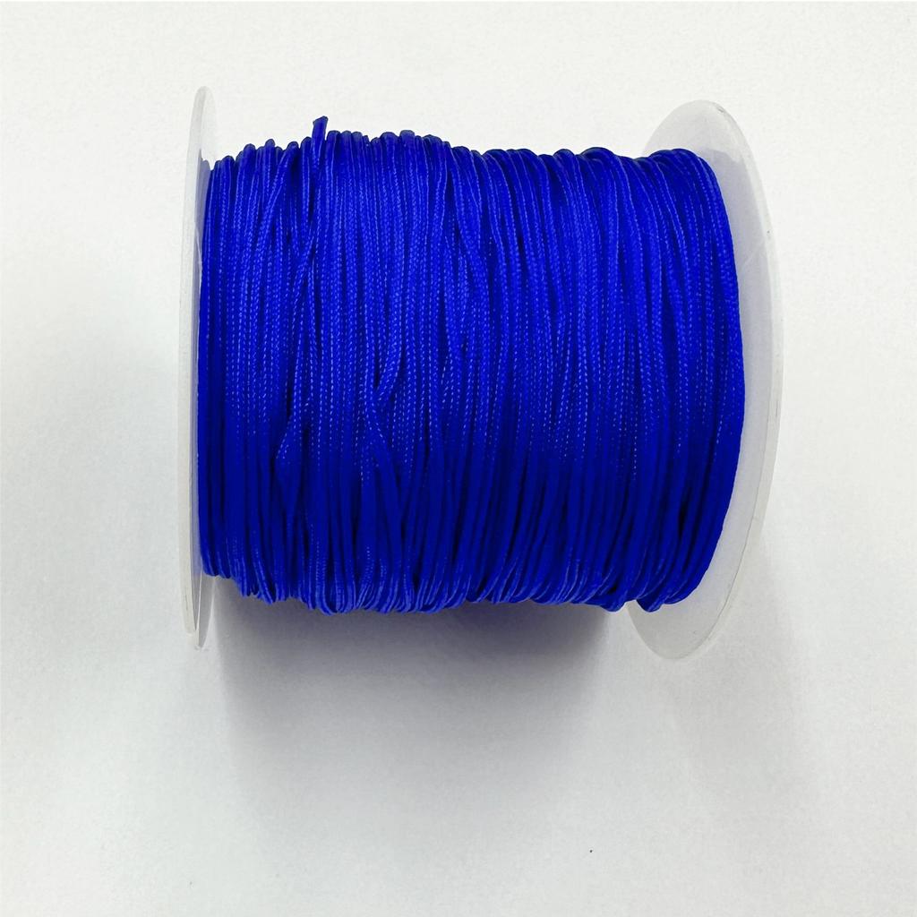Нейлоновый шнур 0,8 мм * 20 м, нить для браслетов, сделай сам, 1 рулон, для ожерелья, ювелирных аксессуаров