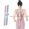 Yoga Sticks Shoulder Back Corrective Stretching Open Shoulder Beauty Back Adjustable Standing Training Gym Home Sports Equipment