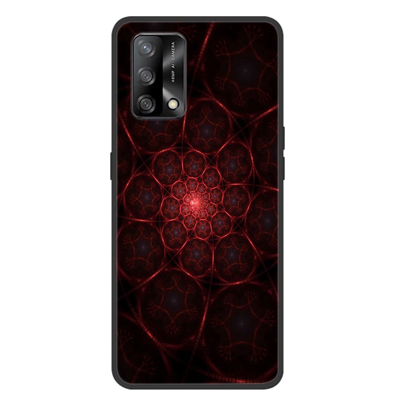 For Oppo A74 4G Case CHP2219 Funda Soft Silicone Cartoon Phone Case For Oppo A74 5G OppoA74 A 74 Cover Fundas Bumper Coque Capas