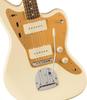 Электрогитара Squier by Fender J Mascis Jazzmaster, накладка из лавра, цвет Vintage White, с мягким чехлом
