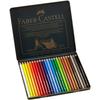 Цветные карандаши Polychromos 24 цвета в банке 110024 японский Faber-Castell [Оригинальный продукт]