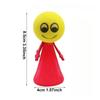 12pcs Cute Jumping Doll Spring Toy for Kids Birthday Party Favors Treat Boy Girl Guest Gifts School Prize Goodie Bag Fillers