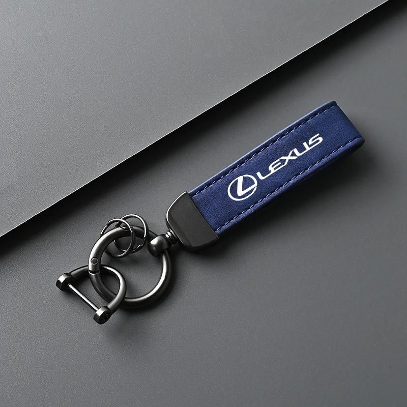 For Lexus RX330 RX300 SC300 NX UX IS200T RX200T NX300 lS400 RX270 IS250 IS300 Car Key Ring Metal Keychain Accessories Fit