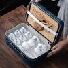Ючжусюнь Фарфоровый дорожный набор для кунг-фу с бараниной и жадеитовым белым фарфором