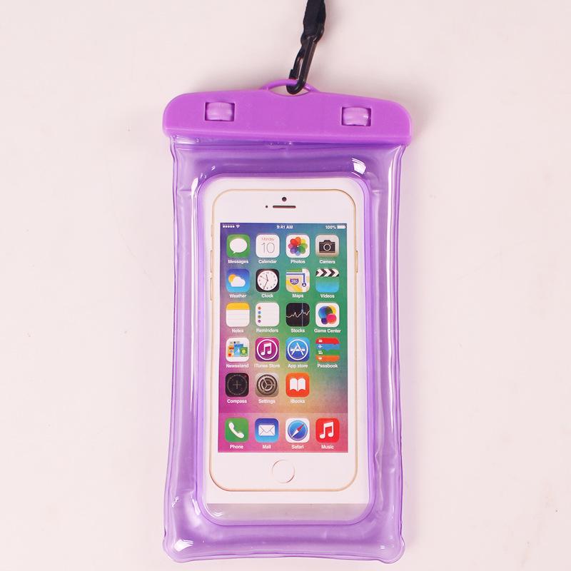 Универсальный водонепроницаемый чехол для телефона для плавания, дайвинга, подводной фотографии, герметичный ремешок, сумка для хранения, защита от потерь