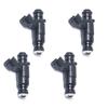 4Pcs Fuel Injector Injection for Hyundai Accent LC Elantra XD GETZ TB I10 Matrix FC 1.2 1.5 1.6