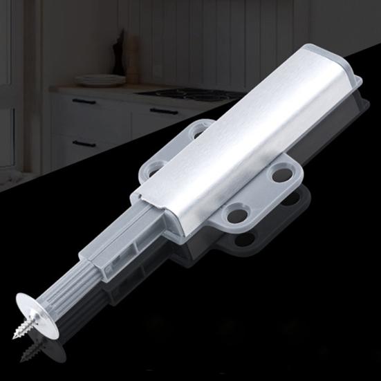 Магнитные нажимные защелки Антикоррозийная фурнитура для шкафа Система открытия ящика шкафа