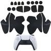 Антискользящая накладка на рукоятку для контроллера PS5 Elite с наклейками на кнопки, влагопоглощающая резиновая накладка, пылезащитная конструкция.