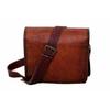 New Handmade Men's Genuine Leather Vintage Laptop Messenger Briefcase Bag Satchel
