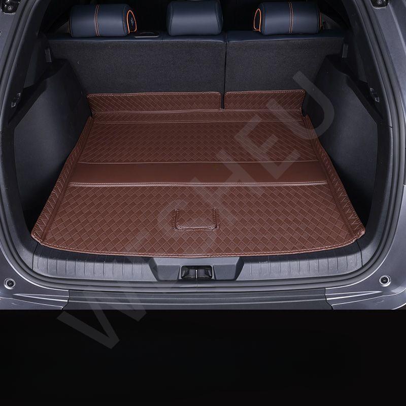 Car Trunk Mat For BYD Seal U EV 2024 SongPlus DMI Cargo Boot Liner Tray Waterproof Bottom Protector Pad Car Interior Accessories