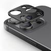 Aluminum Metal Rear Camera Lens Protector for IPhone 16 Pro Max 16Plus 16Pro 16ProMax Lens Cover Screen Protector Lens Ring Film