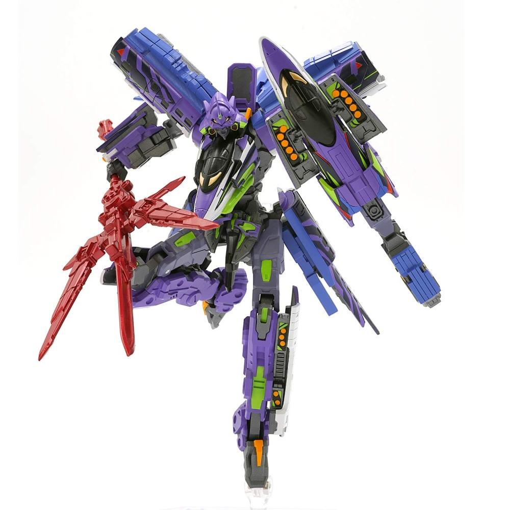 Revoltech EVANGELION EVOLUTION Shinkalion 500 ТИП EVA приблизительно. 160 мм окрашенная подвижная фигурка из АБС и ПВХ EV-020