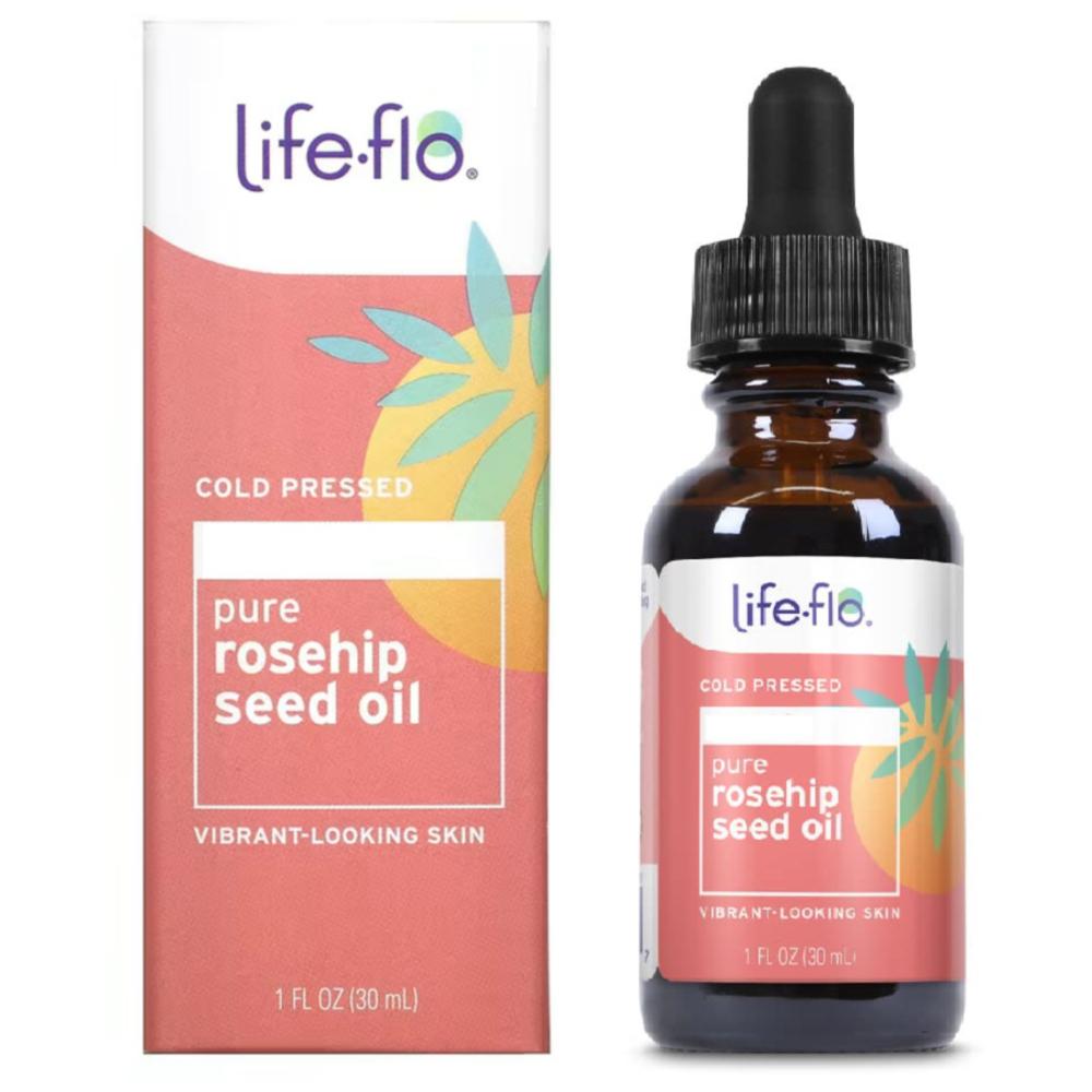 Life Flo чистое масло семян шиповника 30 мл 3 шт, 30 мл, 3 шт