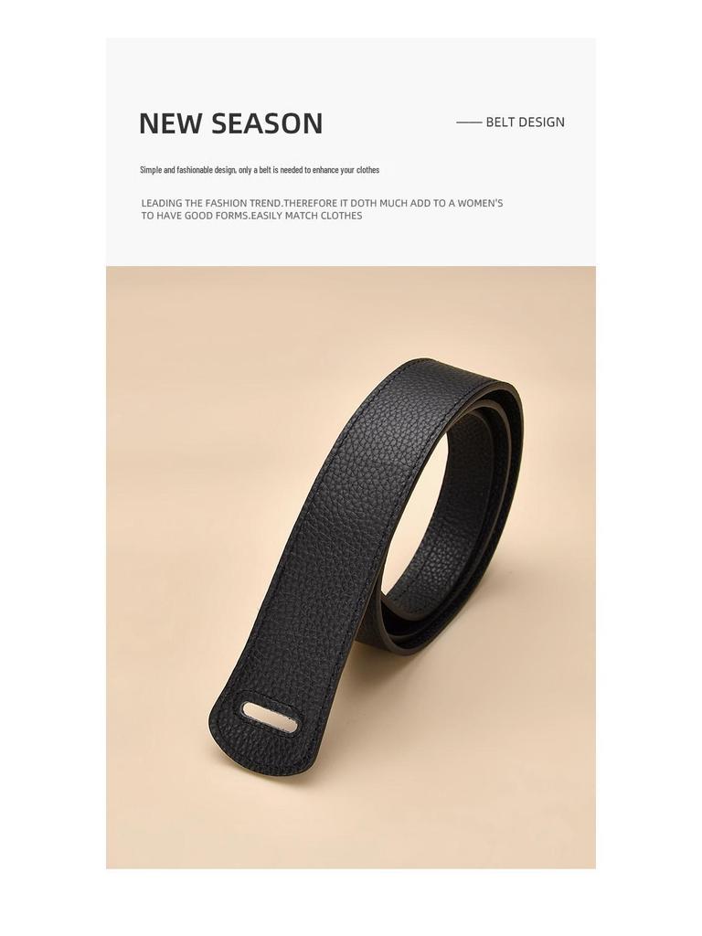 Женский двусторонний пояс-корсет из лицевой коровьей кожи