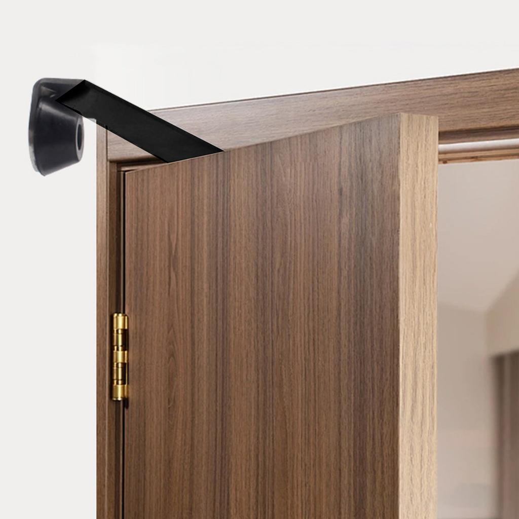 Обновления Стальной Дверной Упор Сверхпрочный Металлический Дверной Стопор Современный Тяжелый Дверной Упор Элегантный Аксессуар для Дома и Офиса