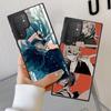 Чехол для телефона Samsung Galaxy A10 A11 A12, чехол для Samsung A20 A21 A22 A52 A32 5g A50 A51 A70, мягкий чехол из ТПУ с аниме «Убийца демонов», чехол