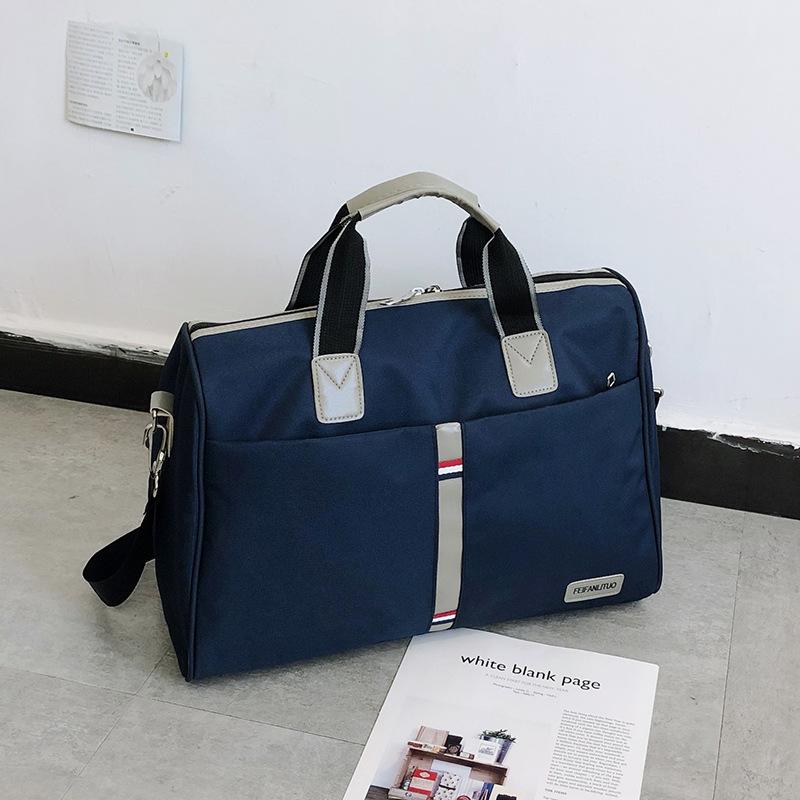 Portable Travel Bag Large Capacity Business Travel Luggage Bag One Shoulder Business Lightweight Travel Bag Fitness Bag