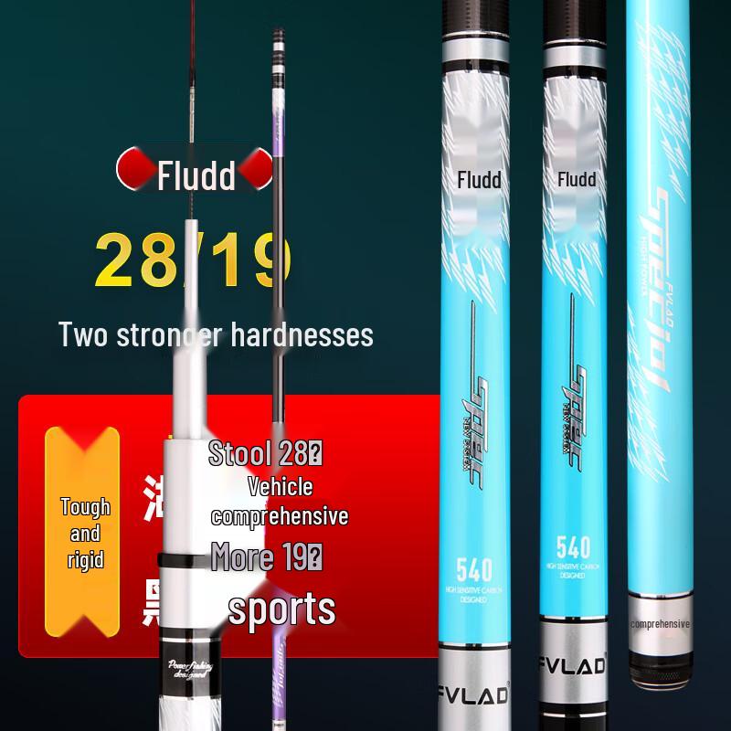Fulado Carbon Hand Fishing Rod