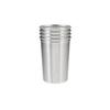 Captain Stag (CAPTAIN STAG) Outdoor Tumbler HD Cup Set, 4+1, 4 Inner Cups and 1 Outer Cup, 280ml/480ml Capacity, Stackable, Stainless Steel, UE-3639