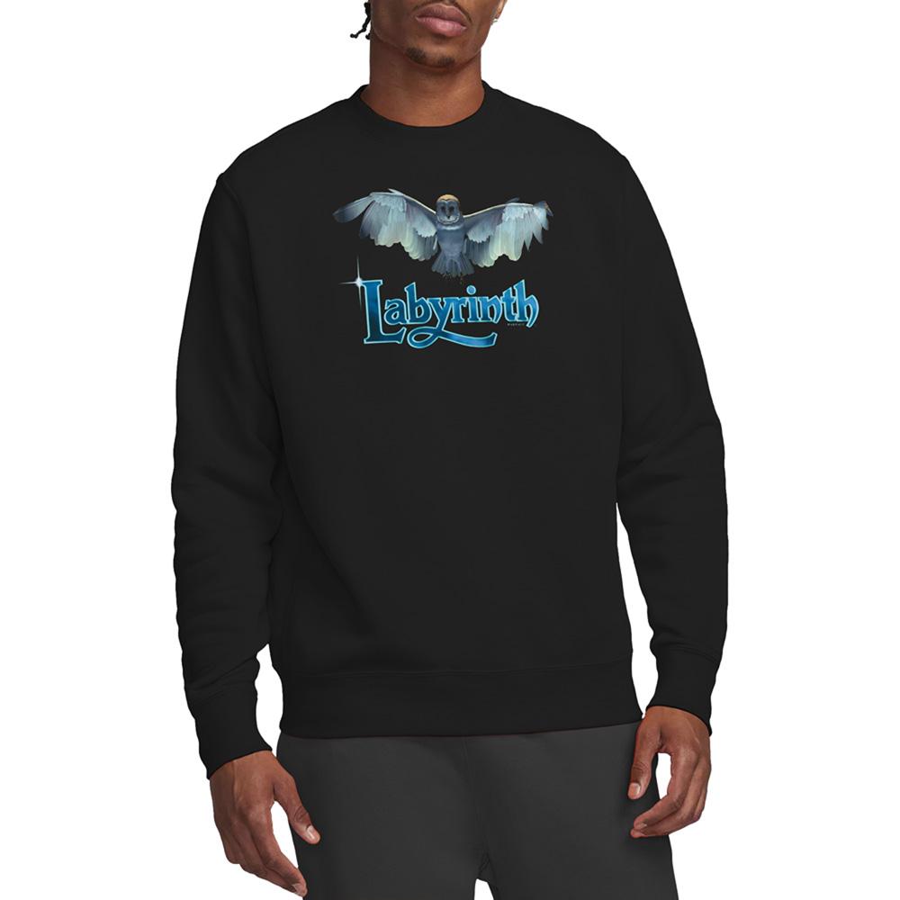 Labyrinth Unisex Adult Title Sequence Sweatshirt