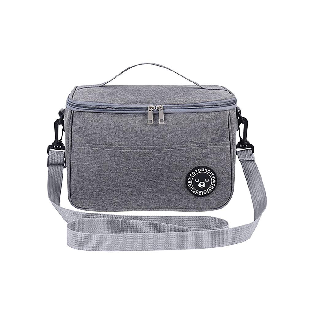 Изолированная коробка для обеда для пикника, портативная охлаждаемая сумка, водонепроницаемая сумка для обеда большой емкости, сумка для пикника