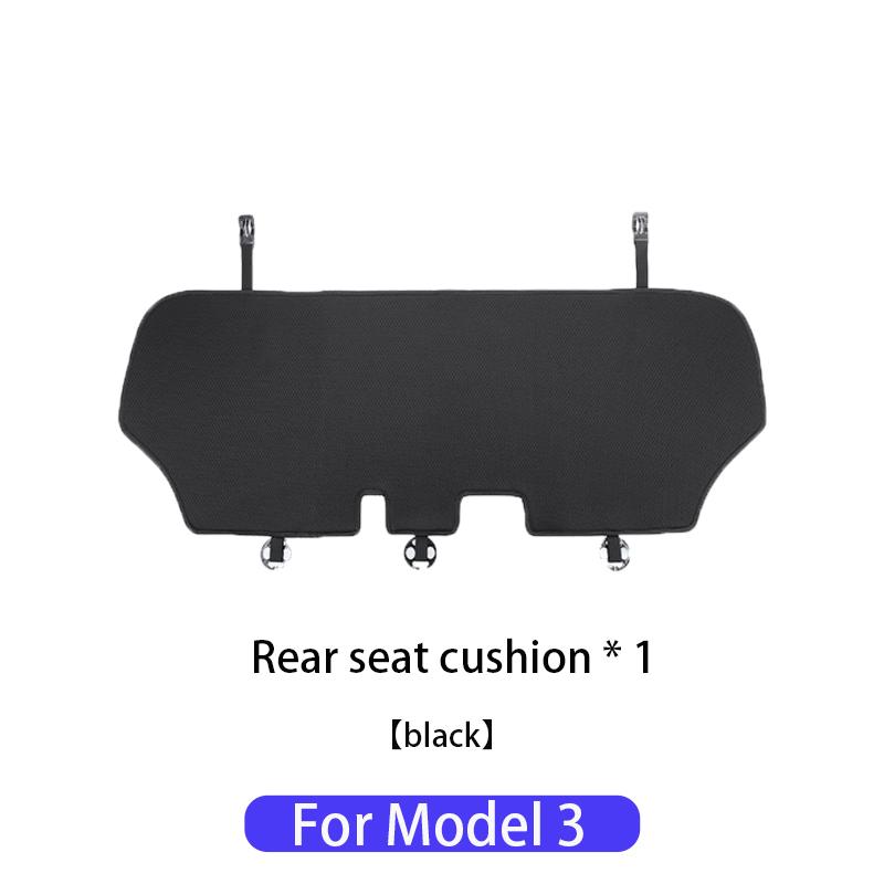 car seat cover cushion For Tesla Model 3/Model Y 2019-2026 juniper Ice Silk Seat Cover breathable seat car Interior accessories