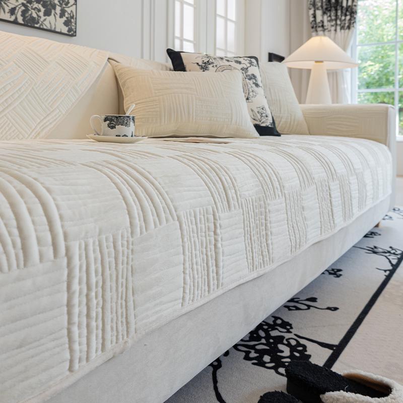 Чехол для дивана с принтом, одеяло на все сезоны, универсальный диван-полотенце, чехол из синели для гостиной, чехол для дивана с защитой от кошачьих царапин