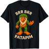 Детская футболка Мем Итальянский Мозговая Гниль BRR BRR Patapim