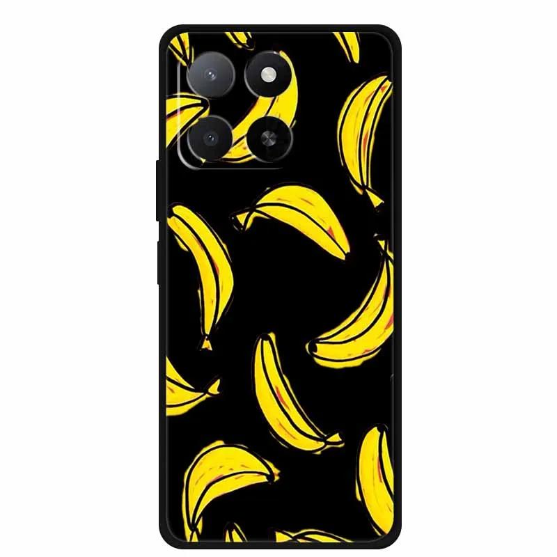 Чехол для телефона Motorola G86 G56 G 86 G 56 Coque Черный Силиконовый Мягкая Задняя Крышка Для Motorola G86 Power Edge 60 60S Чехол Мультяшный