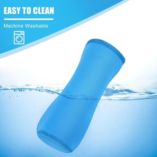Water Bottle Sleeve Insulated Cover for Cirkul 22oz Plastic Stainless Steel Bottles Neoprene Carrier Car Cup Sleeve