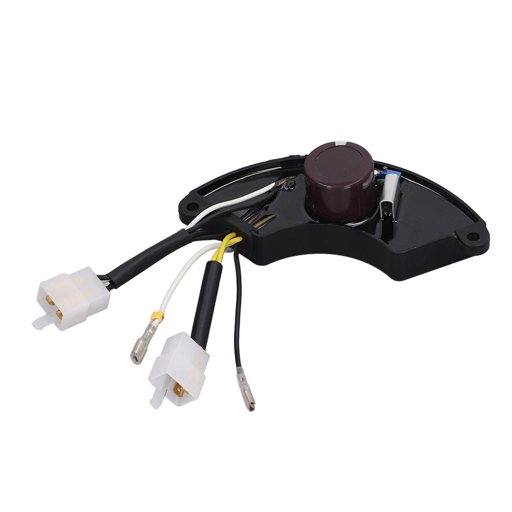 Generator Voltage Regulator 3 Phase 8 Wires ABS Half Moon Style Automatic Voltage Regulator with