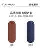 Business and Leisure Men's Short sleeved Polo Shirt Jacquard Collar T-shirt with Mulberry Silk Breathable Bead Ground