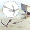 1.5KG Universal Folding Boat Anchor for Paddle Boards Fishing Small Watercrafts Canoes Carbon Steel Boat Accessories Gear