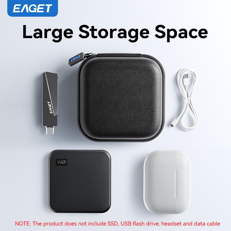 Портативная многофункциональная сумка для хранения с большой вместимостью и прочной конструкцией из ЭВА