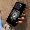 A-Avenged S-Sevenfold Рок Чехол для телефона для iPhone 16,15,14,13,12,11,Pro,XS,Max,Plus,Mini,SE Черный Конфетный Матовый Ударопрочный Чехол