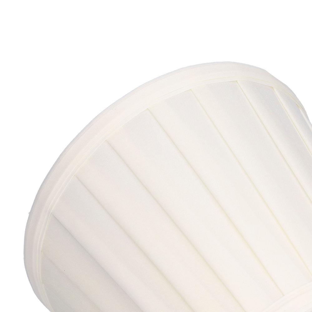 3PCS Clip On Design Lampshade Fabric Chandelier Lamp Shades Simple Lamp Cover Wall Lamp