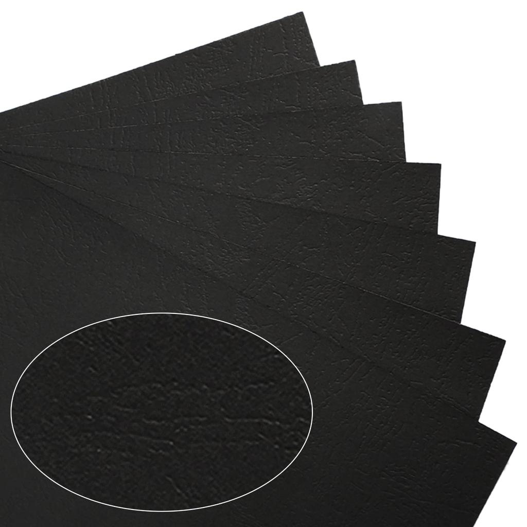 RAYSOONER Bookbling Cover Booklet Cover Pattern Cover No Punch Формат А4 100 Листов Черный A4-BC-BK