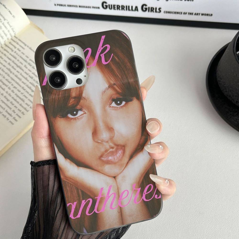 Чехол для телефона певицы Pinkpantheress для iPhone 17 16 15 11 12 13 14 Pro Max Мягкий гофрированный силиконовый чехол
