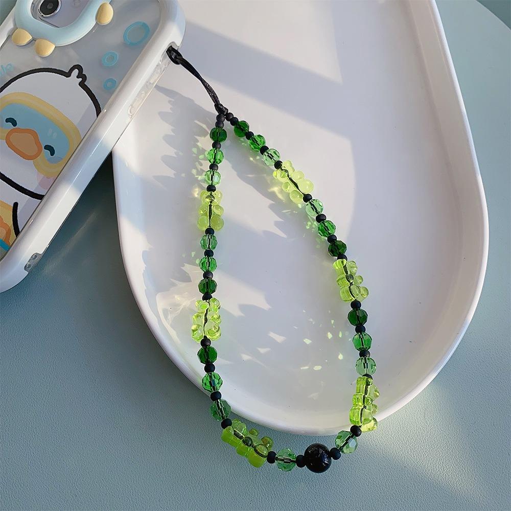 Phone Charm 32cm+5cm Bear Phone Lanyard Phone Bracelet Aesthetic Wrist Strap