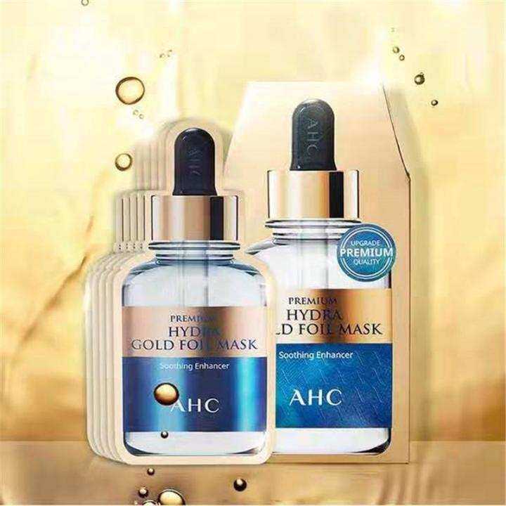 AHC Премиальная маска Hydra Gold Foil 25G*5EA
